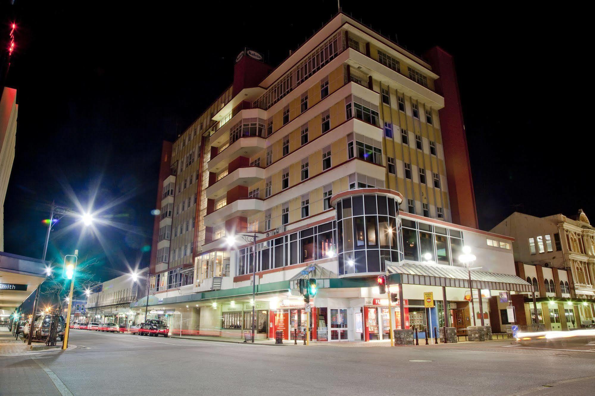 Kelvin Hotel Инверкаргил Екстериор снимка