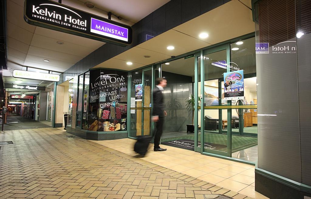 Kelvin Hotel Инверкаргил Екстериор снимка